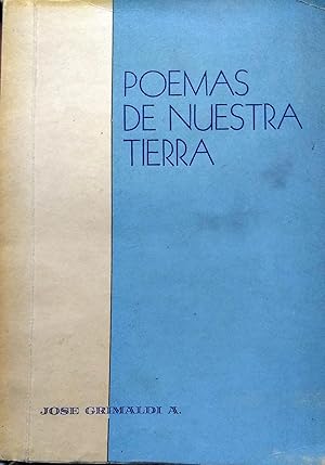 Poemas de nuestra tierra. Prólogo Julio Ramírez Fernández