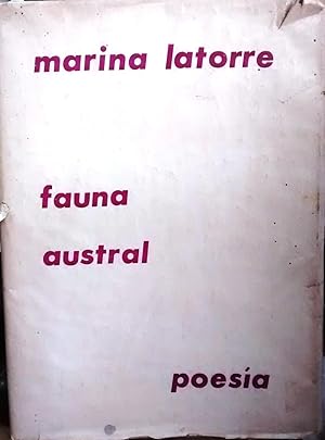 Fauna austral. Poesía