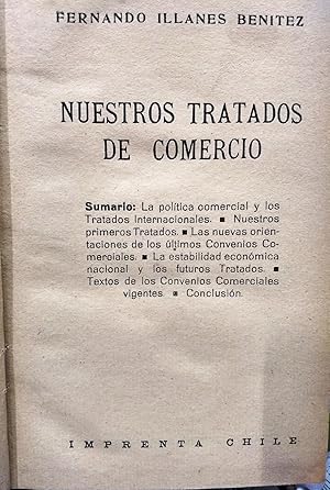 Nuestros tratados de comercio