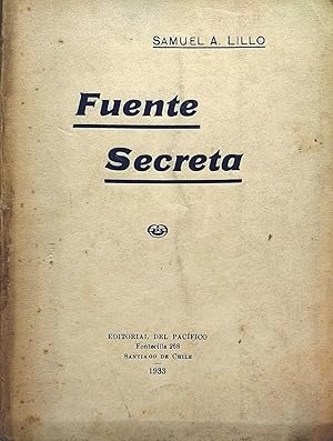 Fuente secreta ( Poesías líricas )