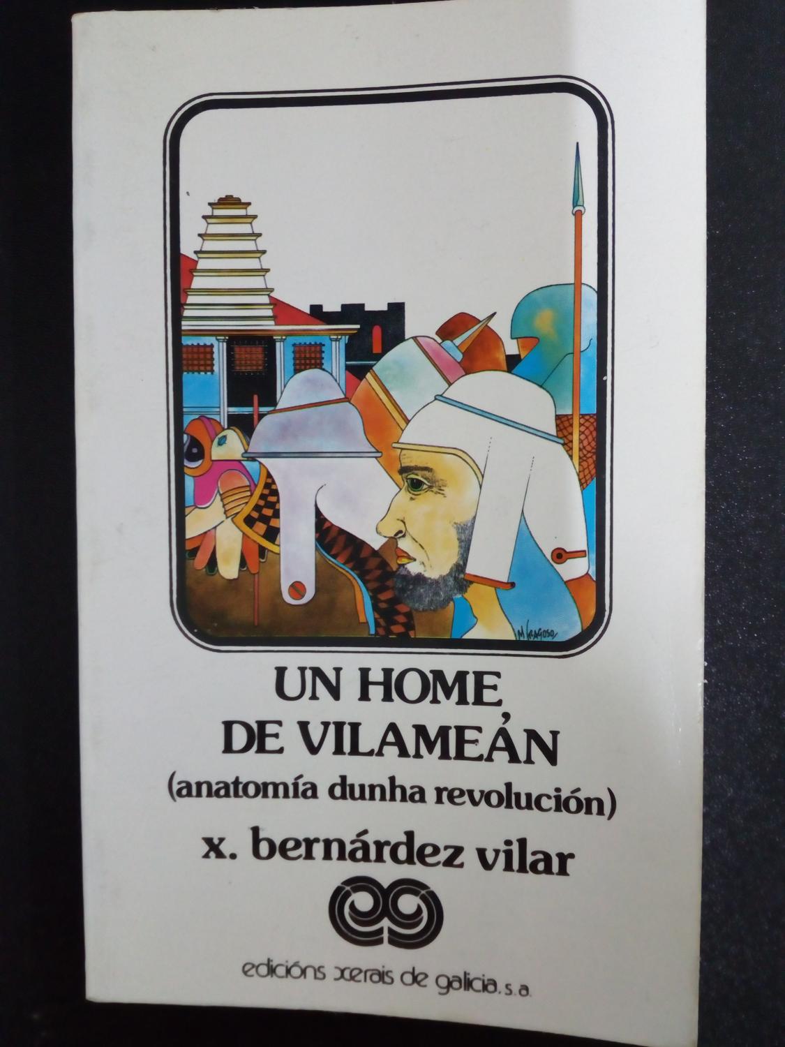 Un home de Vilameán - Xoán Bernárdez Vilar