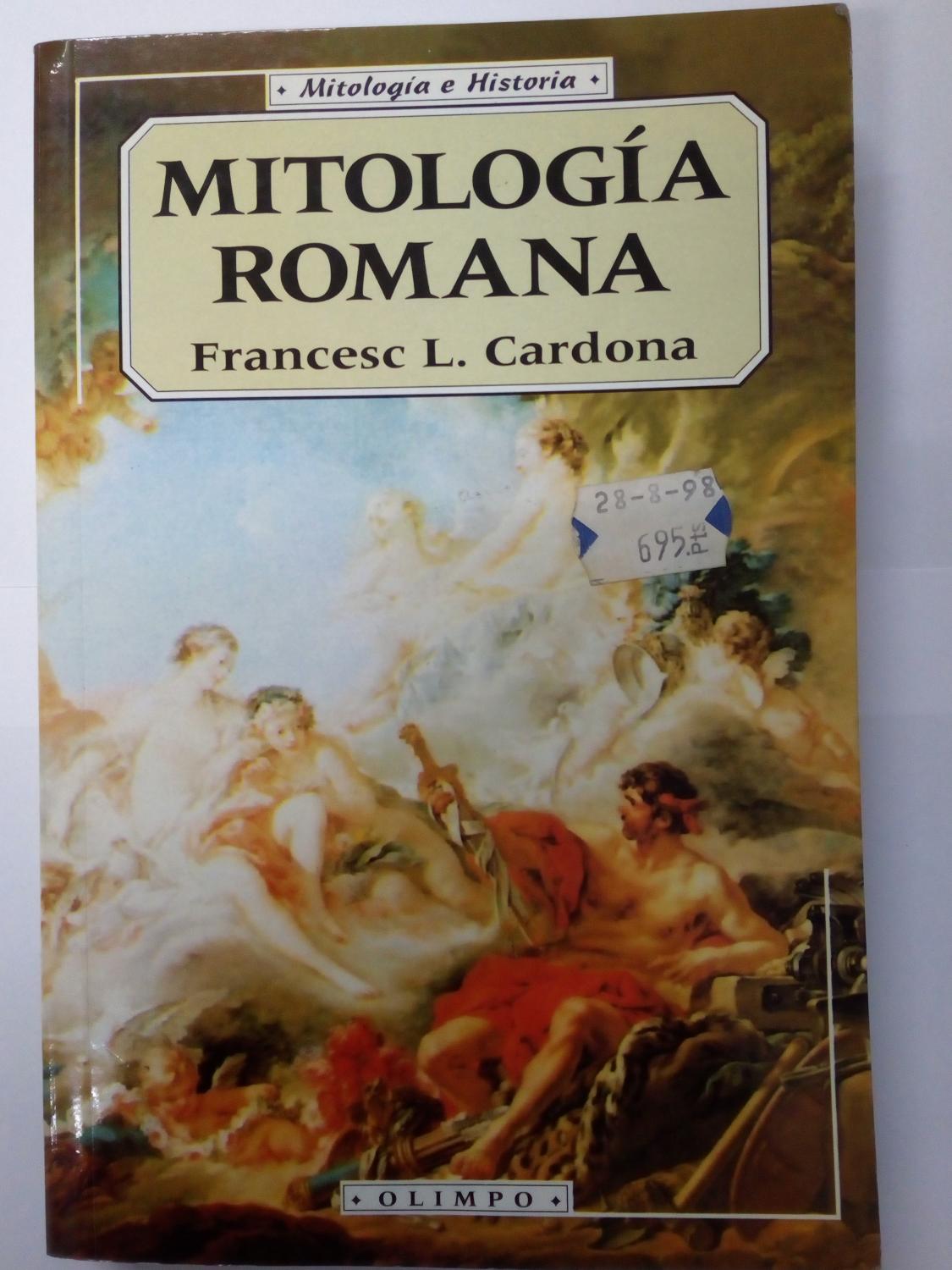 Mitologia romana - Cardona, Francesc L.