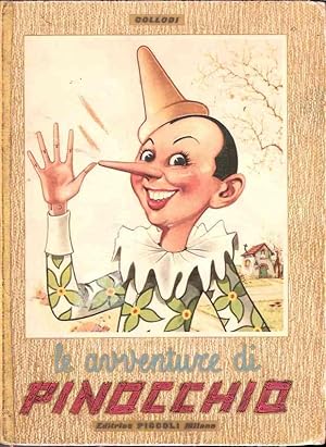 LE AVVENTURE DI PINOCCHIO - ILL. DI SERGIO MOLINO