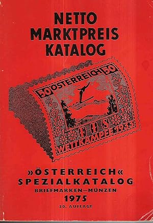 'AUSTRIA' NETTO-KATALOG OESTERREICH 1975