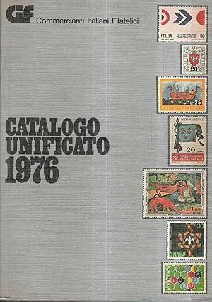 CATALOGO UNIFICATO 1976 - ANNO II - VOL. II