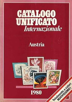 CATALOGO UNIFICATO INTERNAZIONALE - AUSTRIA 1980