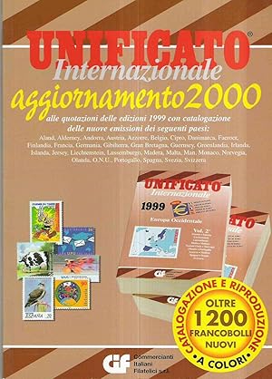 UNIFICATO INTERNAZIONALE AGGIORNAMENTO 2000