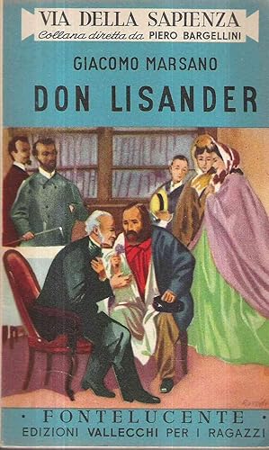 DON LISANDER (ALESSANDRO MANZONI) - ILL. DI G. CASTELLANI