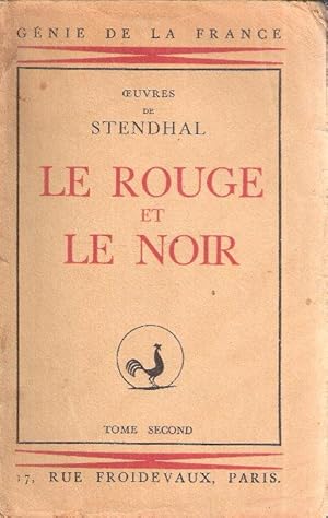 LE ROUGE ET LE NIOR TOME I - II