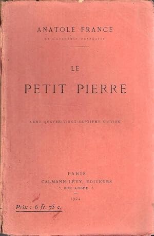 LE PETIT PIERRE