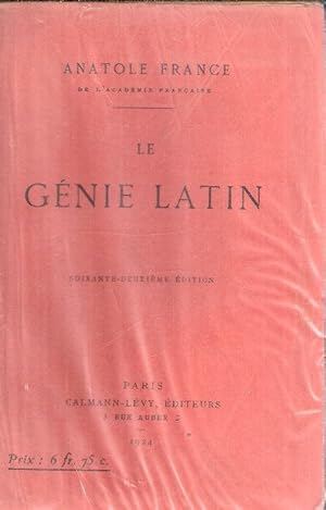 LE GENIE LATIN