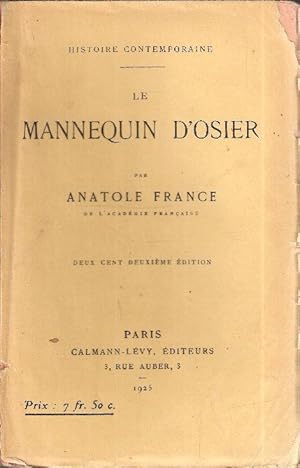 LE MANNEQUIN D'OSIER