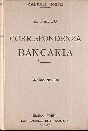 CORRISPONDENZA BANCARIA