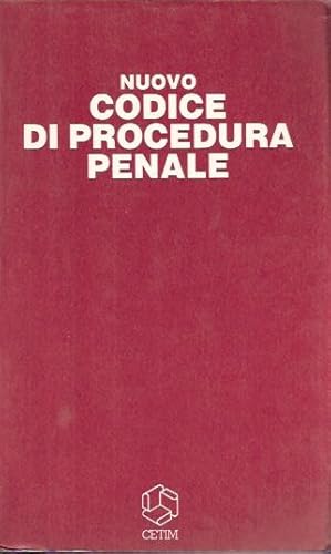 NUOVO CODICE DI PROCEDURA PENALE