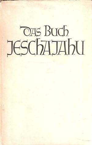 DAS BUCH JESCHAJAHU