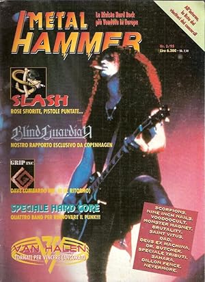 METAL HAMMER