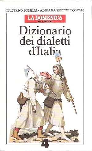 DIZIONARIO DEI DIALETTI ITALIANI R-Z