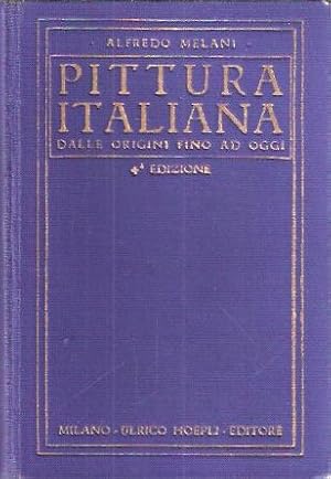 PITTURA ITALIANA DALLE ORIGINI FINO AD OGGI