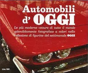 AUTOMOBILI D'OGGI