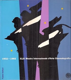 1932-1992 XLIX MOSTRA INTERNAZIONALE D'ARTE CINEMATOGRAFICA