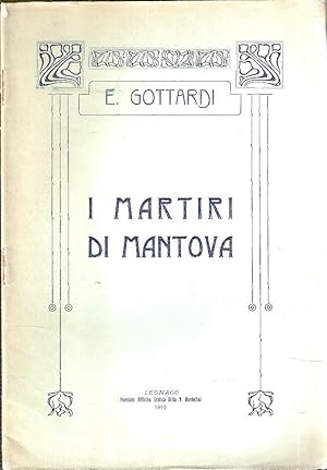 I MARTIRI DI MANTOVA