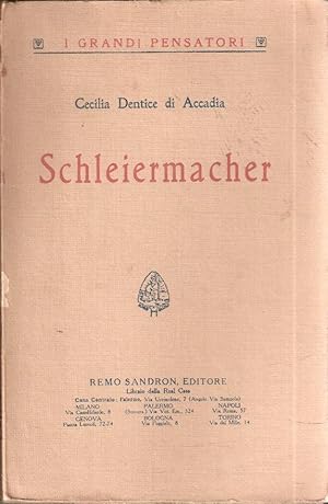 SCHLEIERMACHER