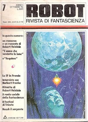 ROBOT - RIVISTA DI FANTASCIENZA N. 7