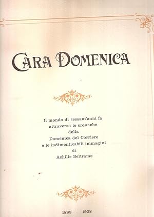 CARA DOMENICA 1899-1908