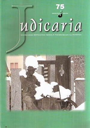 JUDICARIA N. 75