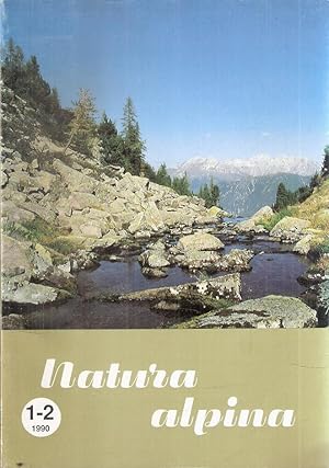 NATURA ALPINA ANNATA COMPLETA 1990