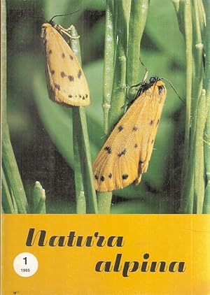 NATURA ALPINA ANNATA COMPLETA 1985