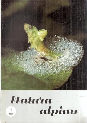 NATURA ALPINA ANNATA COMPLETA 1986