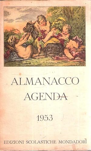 ALMANACCO AGENDA 1953