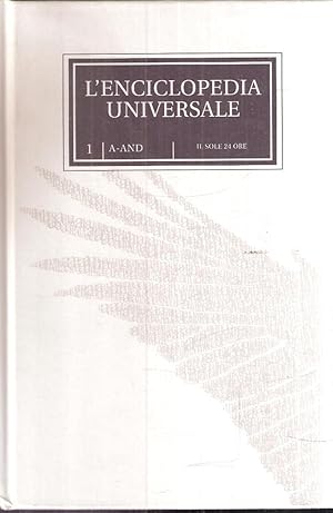 L'ENCICLOPEDIA UNIVERSALE VOL. 1 A-AND