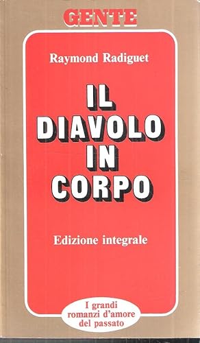 IL DIAVOLO IN CORPO