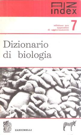 DIZIONARIO DI BIOLOGIA