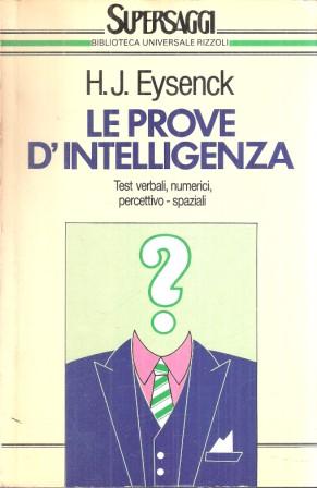 LE PROVE D' INTELLIGENZA