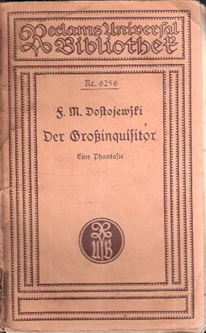 DIE GROSSINQUISITOR - EINE PHANTASIE