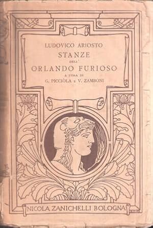 STANZE DELL'ORLANDO FURIOSO