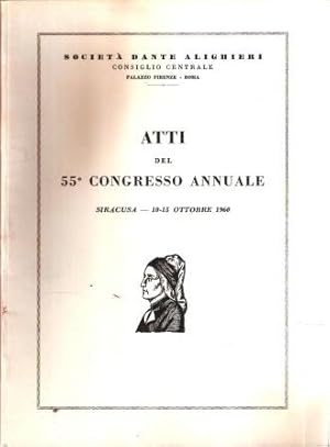 ATTI DEL 55CONGRESSO ANNUALE