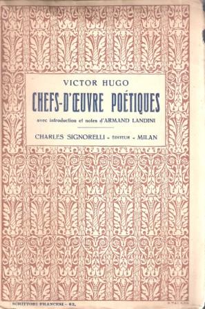 CHEFS D'OEUVRE POETIQUES