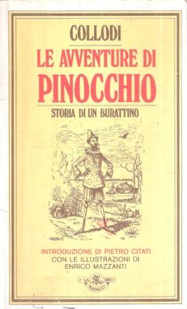 LE AVVENTURE DI PINOCCHIO STORIA DI UN BURATTINO