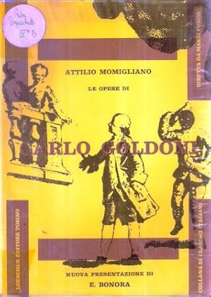 LE OPERE DI CARLO GOLDONI