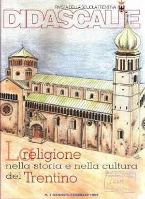 DIDASCALIE - LA RELIGIONE NELLA STORIA E NELLA CULTURA DEL TRENTINO