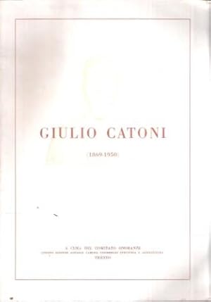 ONORANZA A GIULIO CATONI (1869-1950)