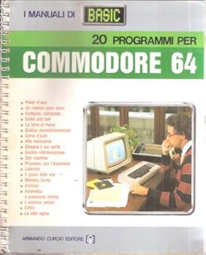 20 PROGRAMMI PER COMMODORE 64