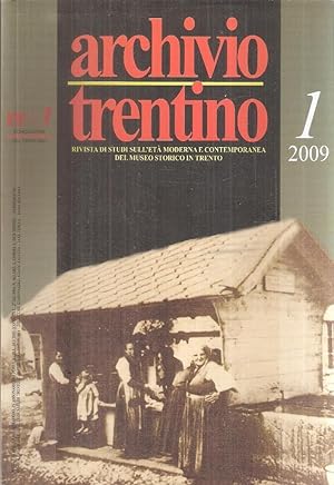 ARCHIVIO TRENTINO N. 1/2009