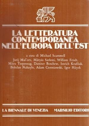 LA LETTERATURA CONTEMPORANEA NELL'EUROPA DELL'EST