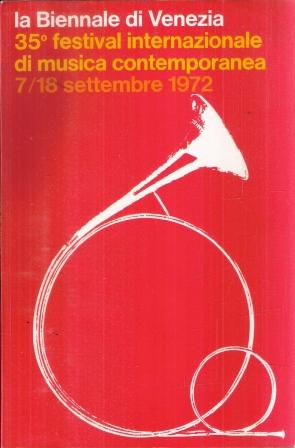 35FESTIVAL INTERNAZIONALE DI MUSICA CONTEMPORANEA