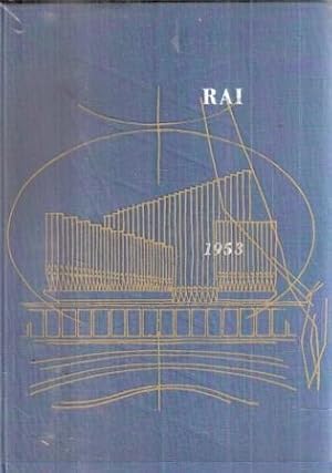 RAI ANNUARIO 1953 RELAZIONI E BILANCIO DELL'ESERCIZIO 1952